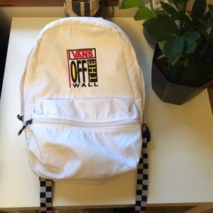 Vans vintage backpack